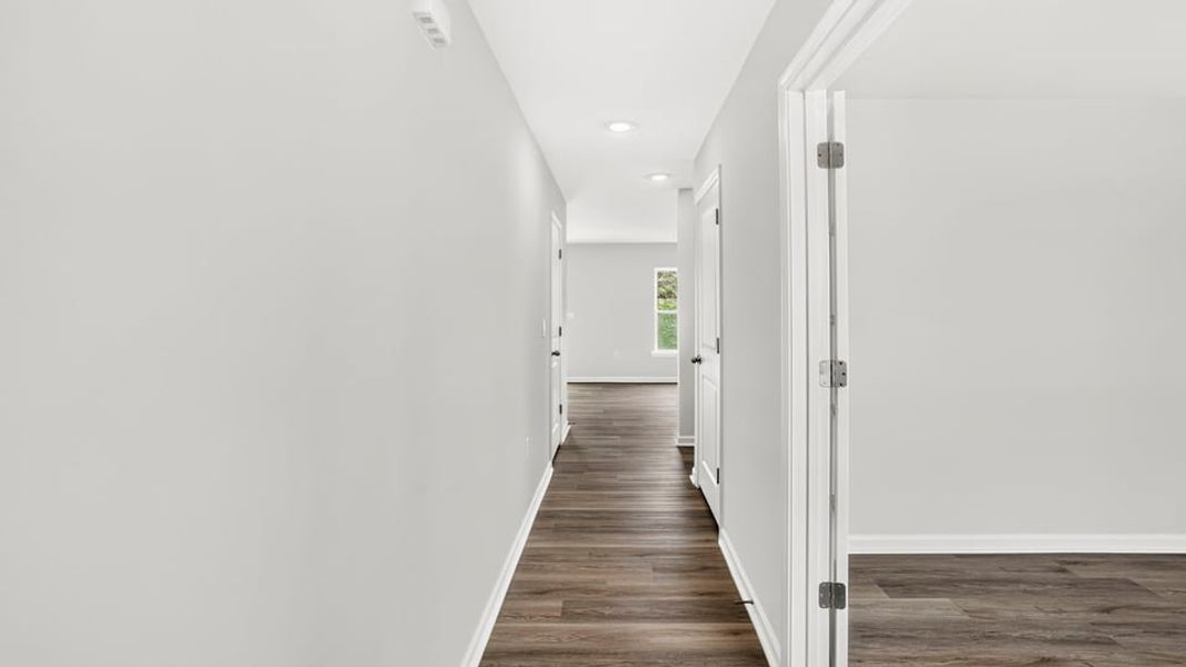 Spacious, unfurnished interior of a new home in Treemont Commons, Wellford (Image 16).