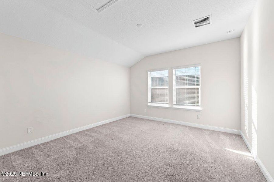 Spacious, unfurnished interior of a new home in Courtney Chase, St. Augustine (Image 22).