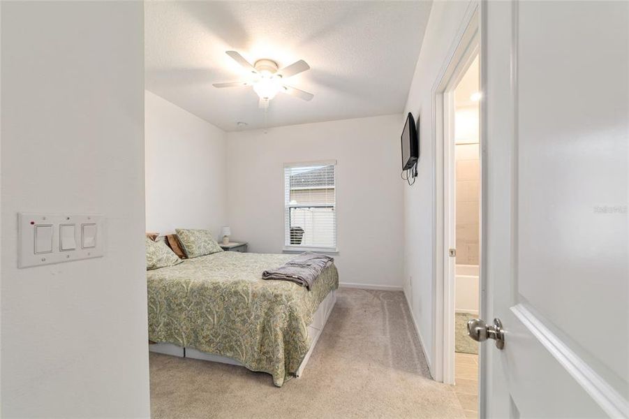 Furnished interior view inside a new home in Country Lane Estates, Williston (Image 5).