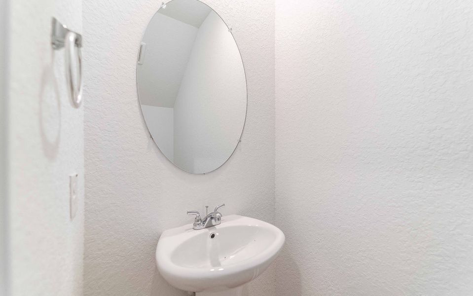 Close-up of interior finishes inside a home in Katzer Ranch, Converse (Image 18).