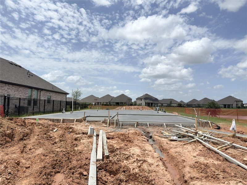 Site preparation for new homesites in Sunterra, Katy (Image 15). Site preparation for new homesites in Sunterra, Katy (Image 15).