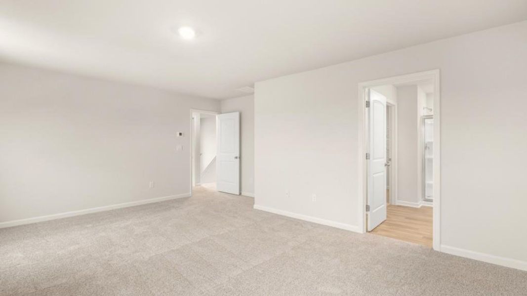 Spacious, unfurnished interior of a new home in Pointe Park, Union City (Image 16).