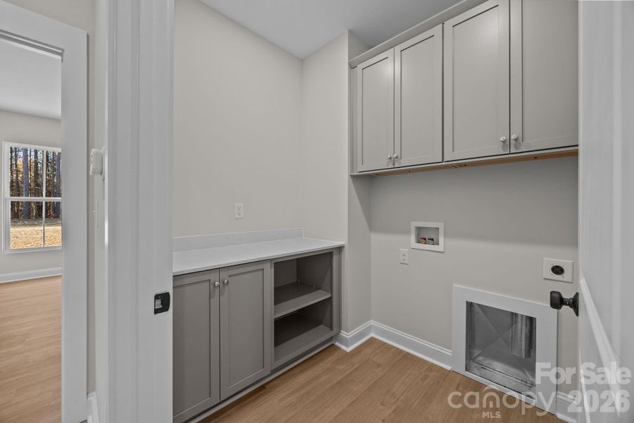 Furnished interior view inside a new home in , Lincolnton (Image 11).