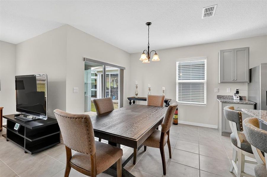 Furnished interior view inside a new home in , Okahumpka (Image 33).