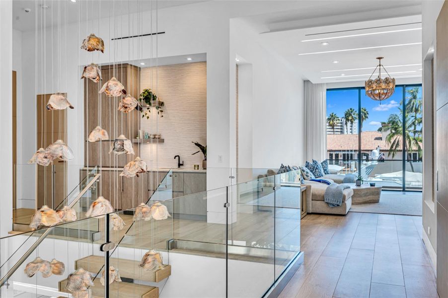 Furnished interior view inside a new home in , Fort Lauderdale (Image 17). Furnished interior view inside a new home in , Fort Lauderdale (Image 17).