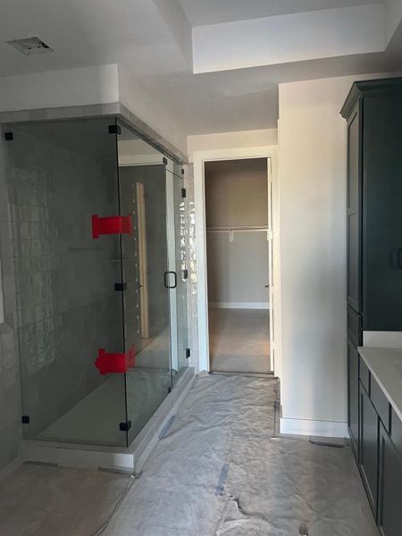 In-progress construction of a new home in Lago Pointe, Seabrook, TX (Image 5). In-progress construction of a new home in Lago Pointe, Seabrook, TX (Image 5).