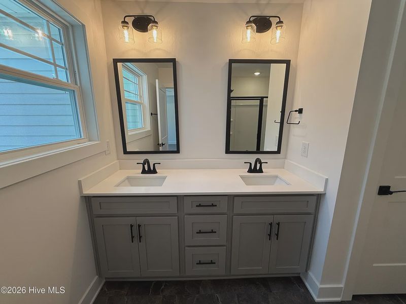 Furnished interior view inside a new home in Joyner Park, Rocky Mount (Image 9).