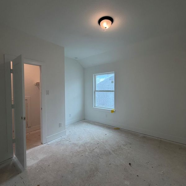 In-progress construction of a new home in Wood Leaf Reserve, Tomball, TX (Image 11).