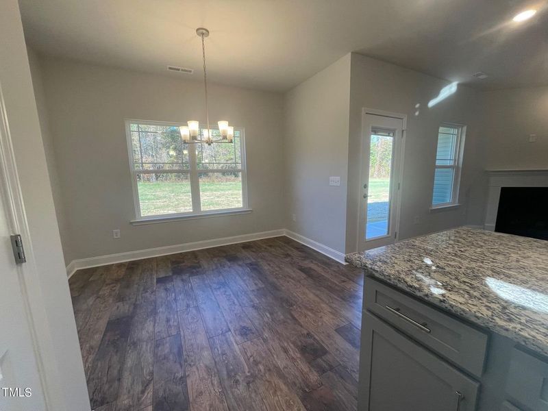 Spacious, unfurnished interior of a new home in Harrison Valley, Simpsonville (Image 15).