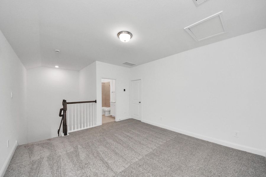 Spacious, unfurnished interior of a new home in , Katy (Image 39). Spacious, unfurnished interior of a new home in , Katy (Image 39).