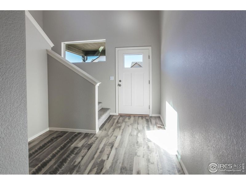 Spacious, unfurnished interior of a new home in Prairie Song, Windsor (Image 27).