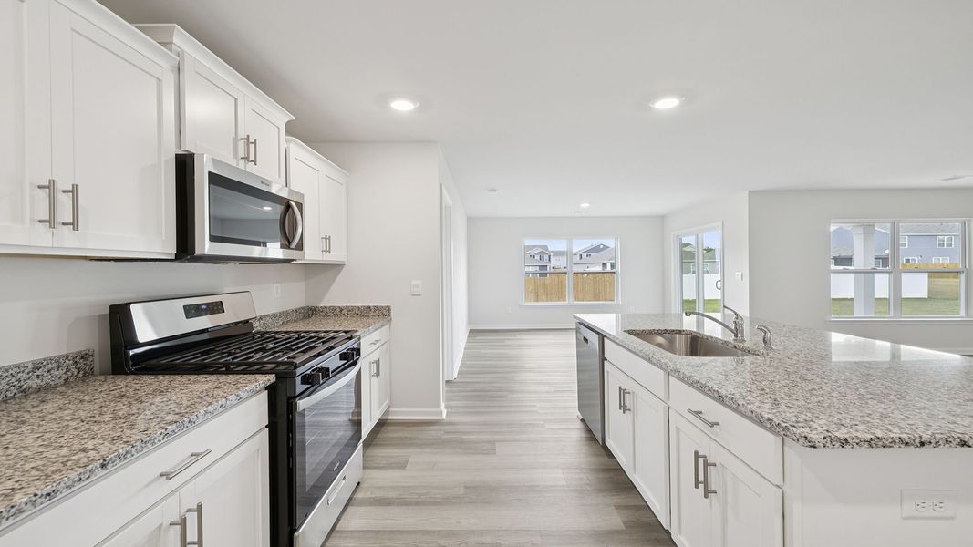 Furnished interior view inside a new home in Cascade Point, Seneca (Image 6).