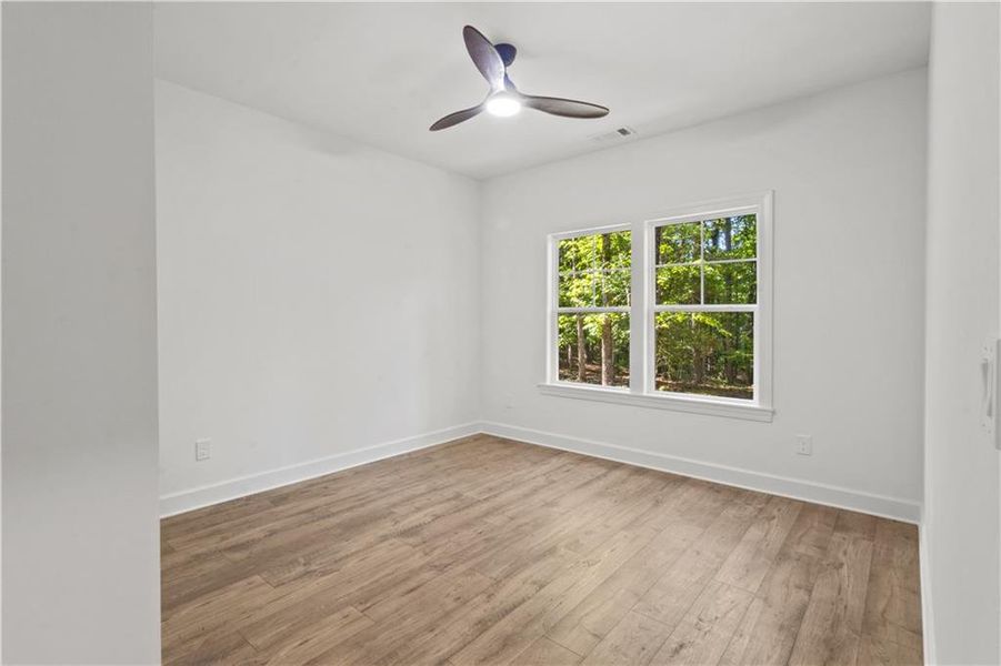 Spacious, unfurnished interior of a new home in , Dahlonega (Image 23).