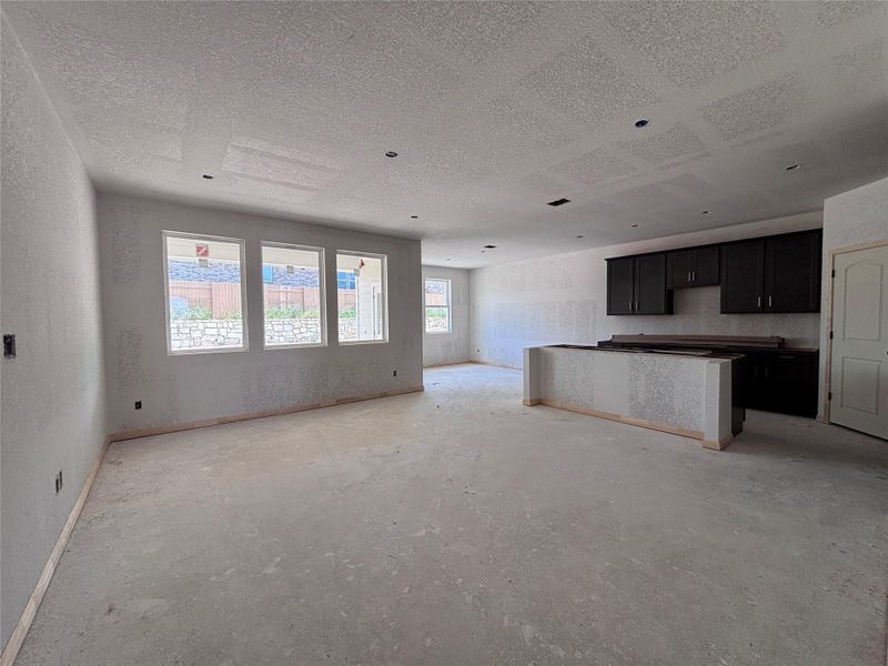 Spacious, unfurnished interior of a new home in The Colony 50s, Cedar Creek (Image 12). Spacious, unfurnished interior of a new home in The Colony 50s, Cedar Creek (Image 12).