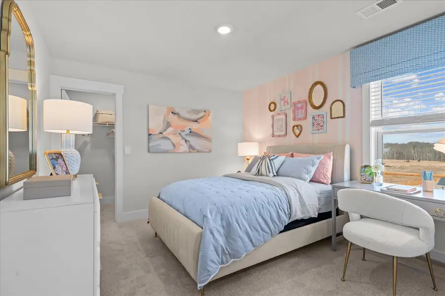 Furnished interior view inside a new home in Ashby Woods, Boiling Springs (Image 17).