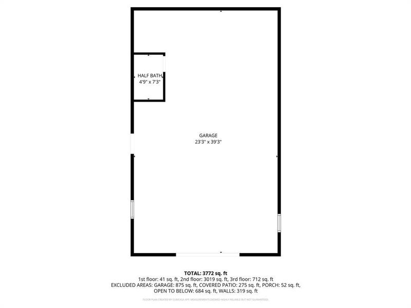 2D floor plan layout of this home in , Farmersville, TX (Image 5).
