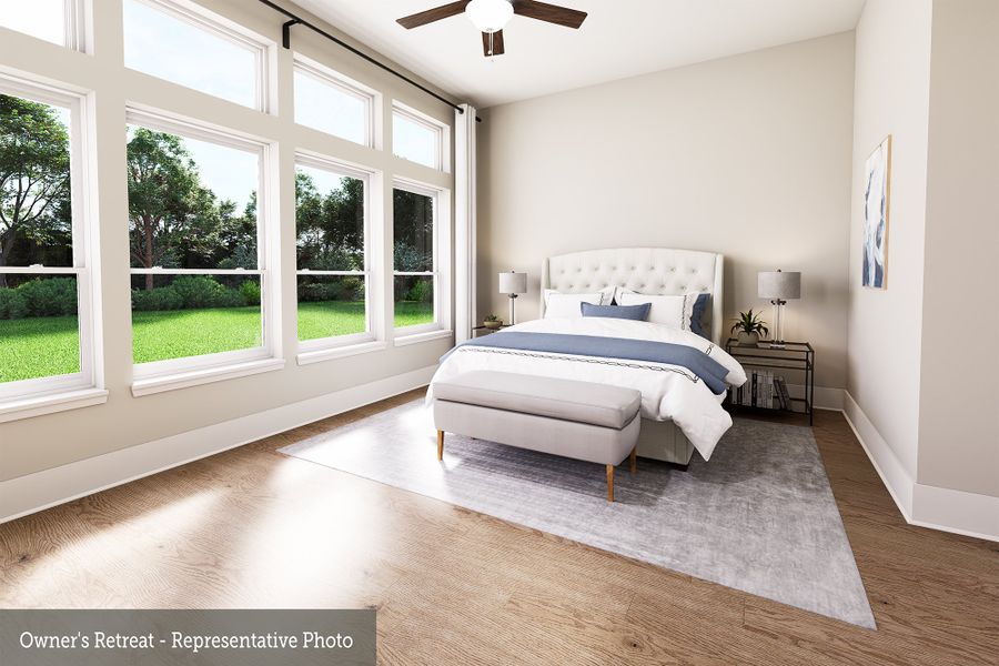 The Delgado - Owner's Retreat The Delgado - Owner's Retreat