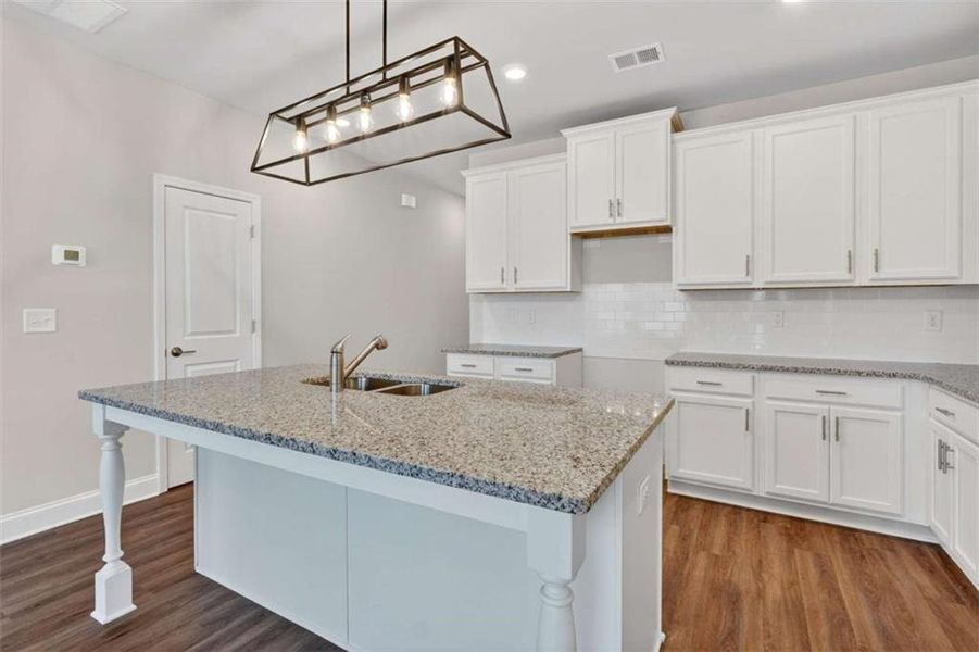 Furnished interior view inside a new home in , South Fulton (Image 10).