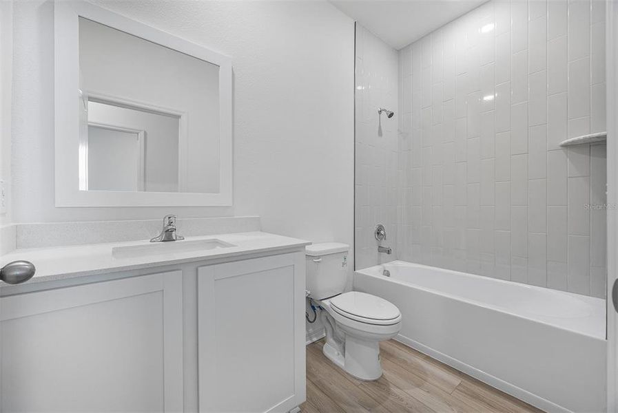 Furnished interior view inside a new home in Poinciana, Poinciana (Image 3). Furnished interior view inside a new home in Poinciana, Poinciana (Image 3).