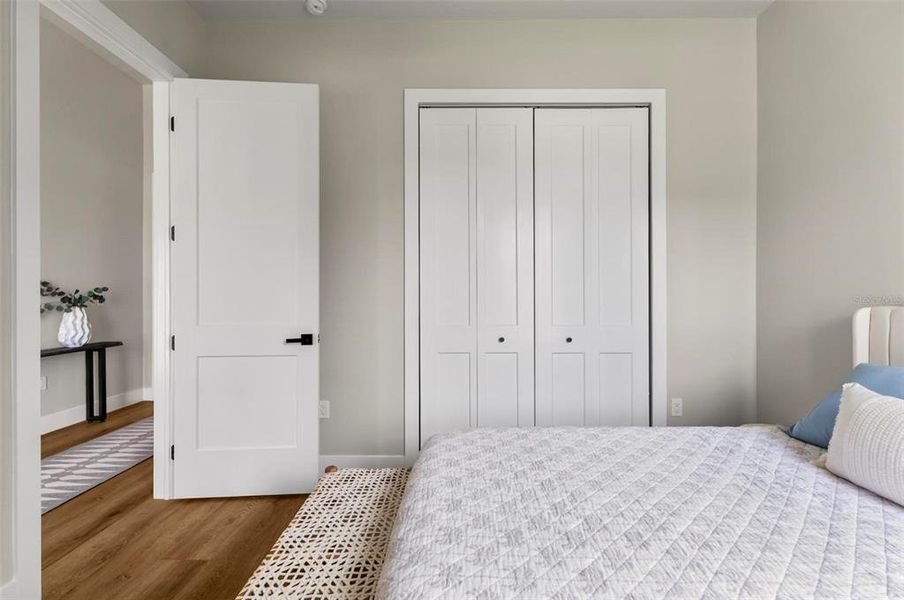 Furnished interior view inside a new home in , Palm Coast (Image 34).