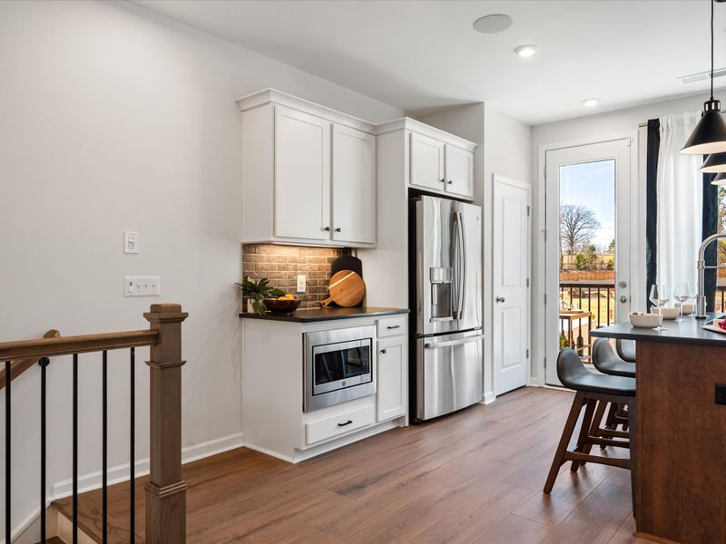 Representative furnished interior of a home built from the Collins by Tri Pointe Homes in Southmont, Charlotte (Image 12). Representative furnished interior of a home built from the Collins by Tri Pointe Homes in Southmont, Charlotte (Image 12).