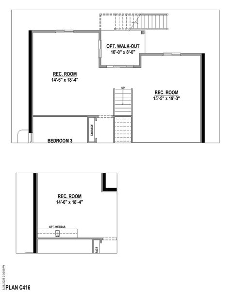 Plan C416 Options 1