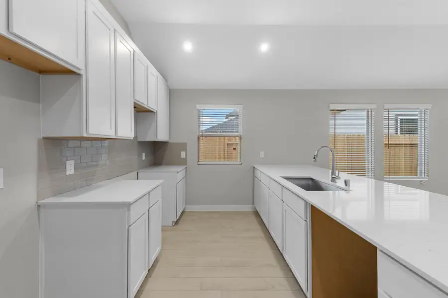 Furnished interior view inside a new home in Grand Oaks Village, Houston (Image 8).