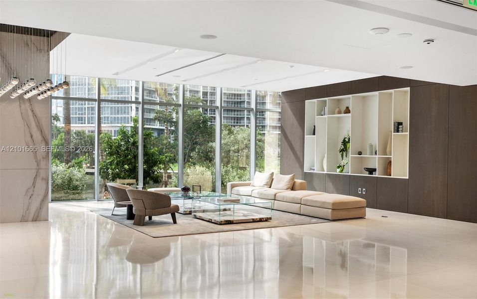 Community amenities in Aston Martin Residences, Miami (Image 53).
