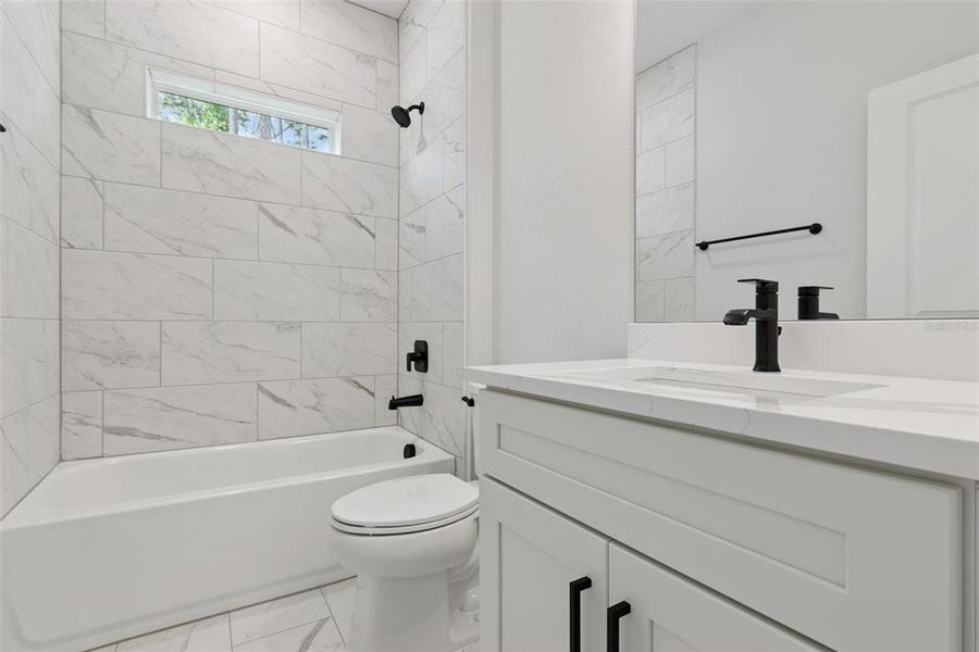 Furnished interior view inside a new home in , Ocala (Image 16).