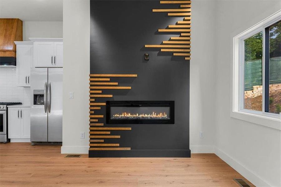 Close-up of interior finishes inside a home in , Atlanta (Image 10). Close-up of interior finishes inside a home in , Atlanta (Image 10).