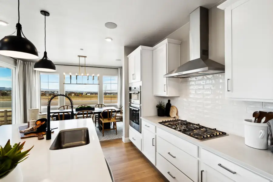 Furnished interior view inside a new home in Sterling Ranch Ascent Village, Littleton (Image 12).