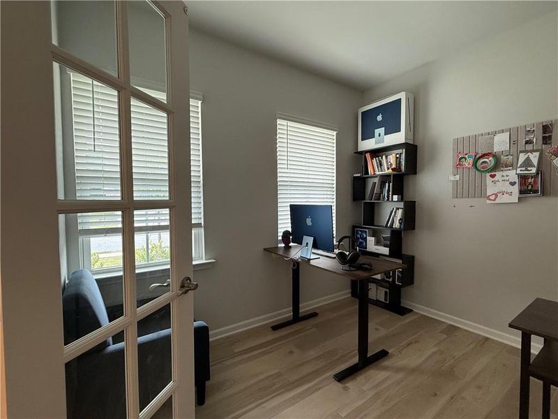 Furnished interior view inside a new home in , Auburn (Image 16).