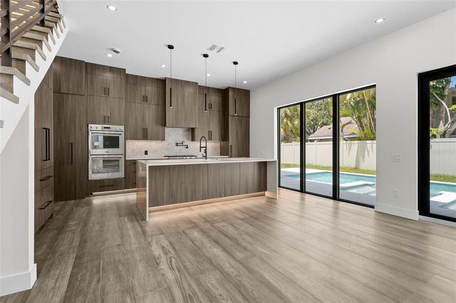 Furnished interior view inside a new home in , Sarasota (Image 13).
