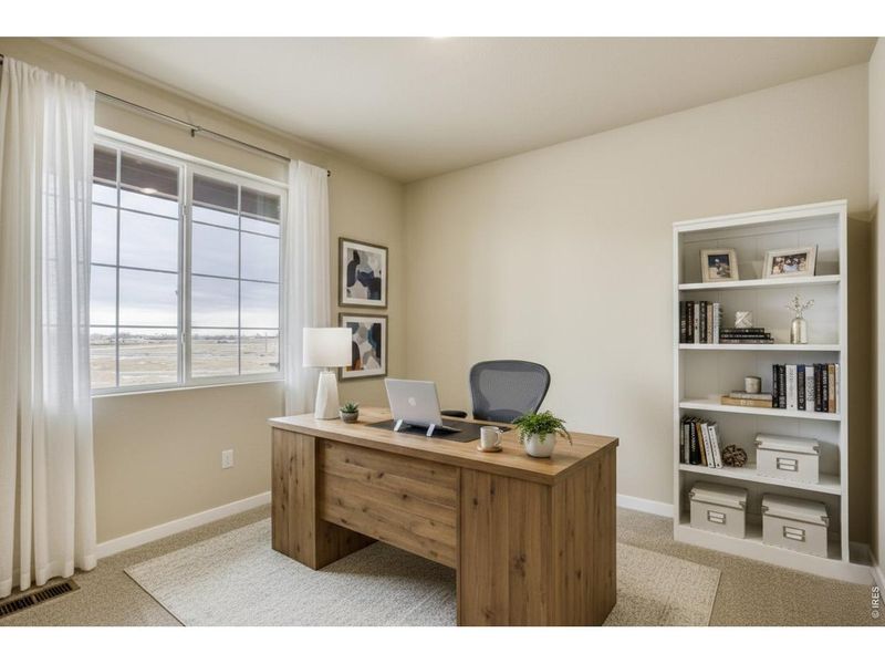 Furnished interior view inside a new home in Farmstead, Berthoud (Image 12).