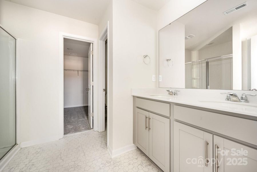 Furnished interior view inside a new home in Secrest Commons, Monroe (Image 11). Furnished interior view inside a new home in Secrest Commons, Monroe (Image 11).