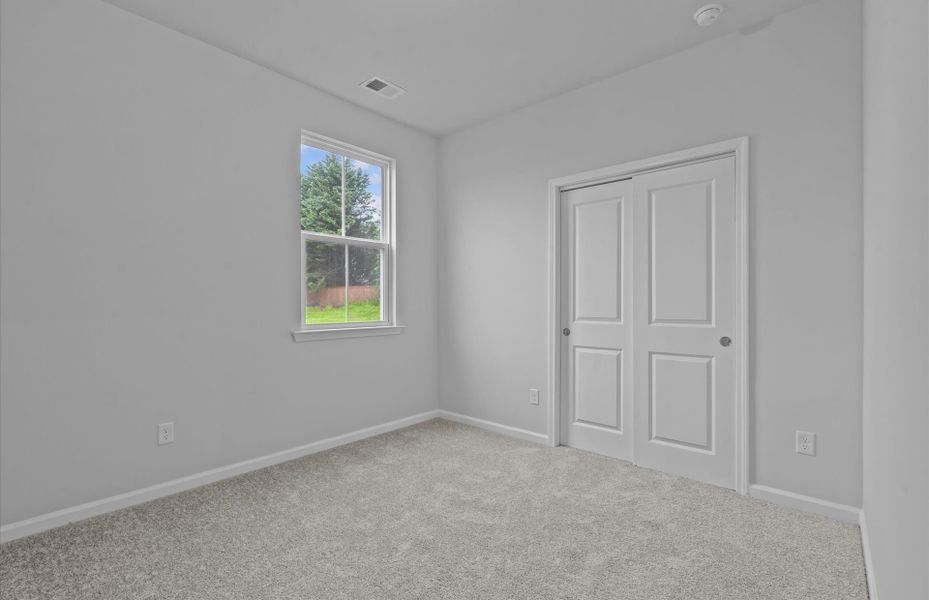 Spacious, unfurnished interior of a new home in Fox Hollow, Spartanburg (Image 32). Spacious, unfurnished interior of a new home in Fox Hollow, Spartanburg (Image 32).
