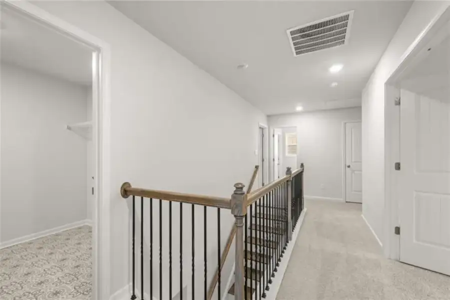 Spacious, unfurnished interior of a new home in Holland Estates, Powder Springs (Image 23). Spacious, unfurnished interior of a new home in Holland Estates, Powder Springs (Image 23).