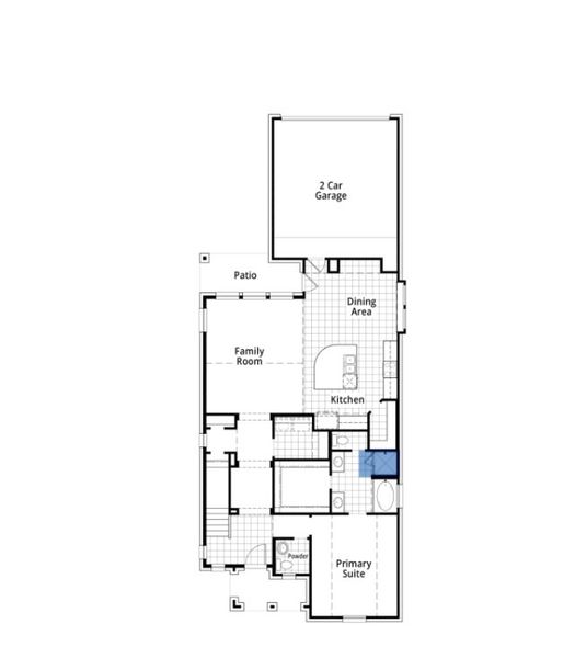 2D floor plan layout for the Merrivale Plan by Highland Homes in The Parks at Wilson Creek: 40ft. lots, Celina, TX (Image 27). 2D floor plan layout for the Merrivale Plan by Highland Homes in The Parks at Wilson Creek: 40ft. lots, Celina, TX (Image 27).