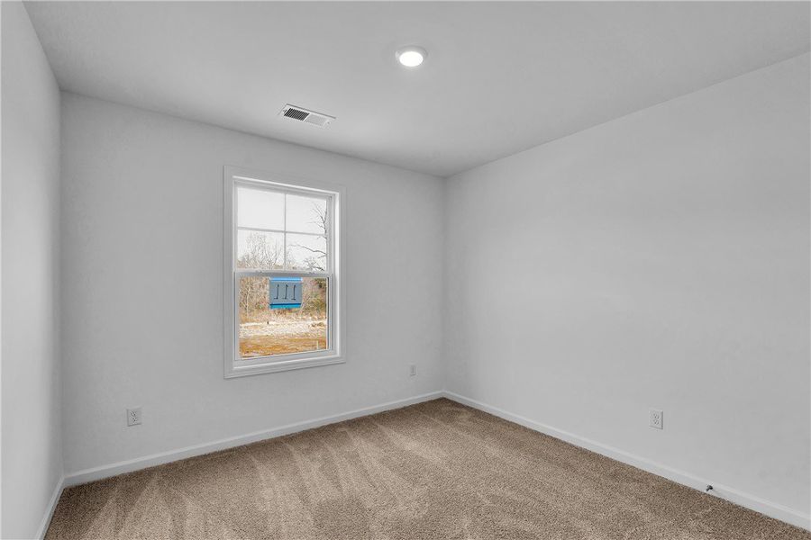 This bright and airy room offers a tranquil escape