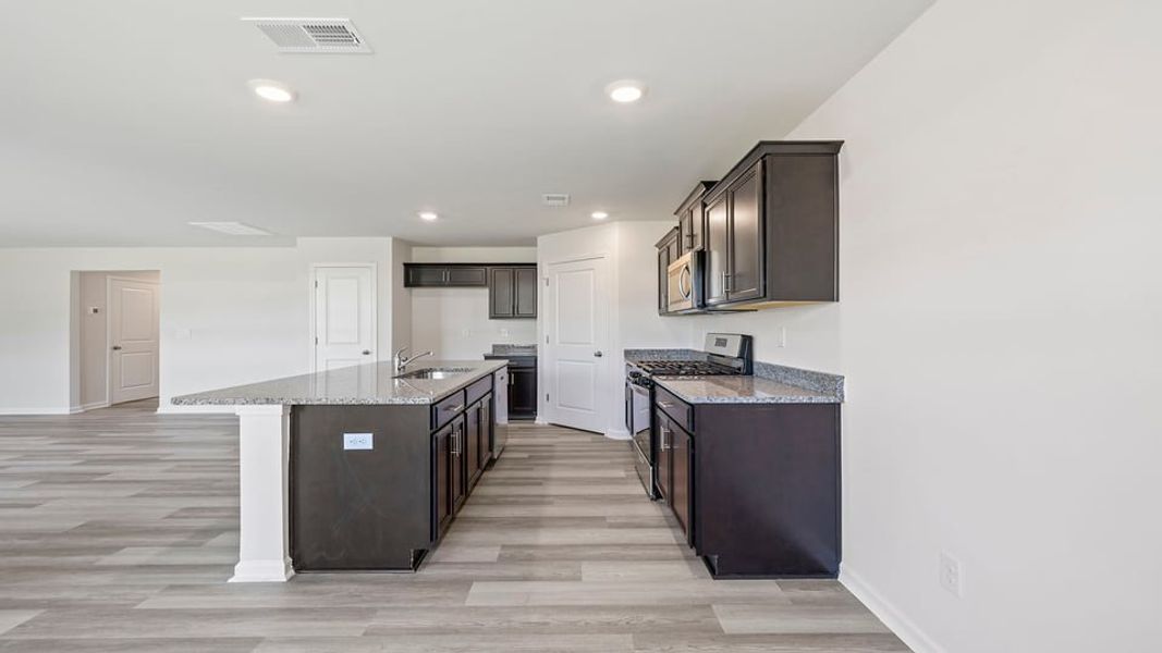 Furnished interior view inside a new home in Village Grove, Greenville (Image 10). Furnished interior view inside a new home in Village Grove, Greenville (Image 10).