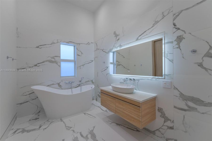 Furnished interior view inside a new home in , Hallandale Beach (Image 11).