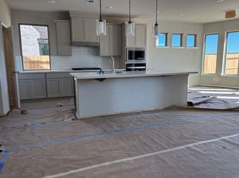 In-progress construction of a new home in The Meadows at Imperial Oaks 60', Conroe, TX (Image 10). In-progress construction of a new home in The Meadows at Imperial Oaks 60', Conroe, TX (Image 10).