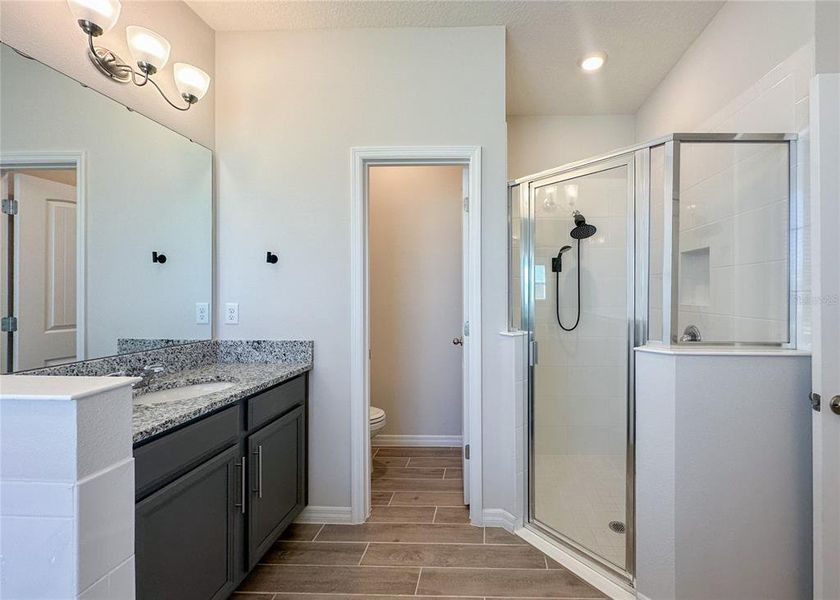 Furnished interior view inside a new home in , Winter Garden (Image 12).