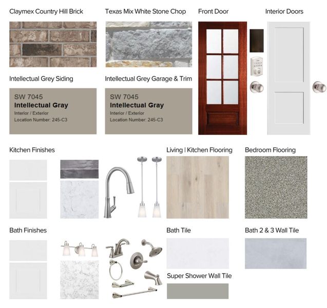 Exterior and Interior Design Selections Exterior and Interior Design Selections