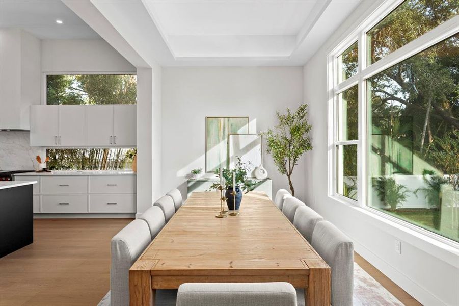 Furnished interior view inside a new home in , Tampa (Image 62). Furnished interior view inside a new home in , Tampa (Image 62).