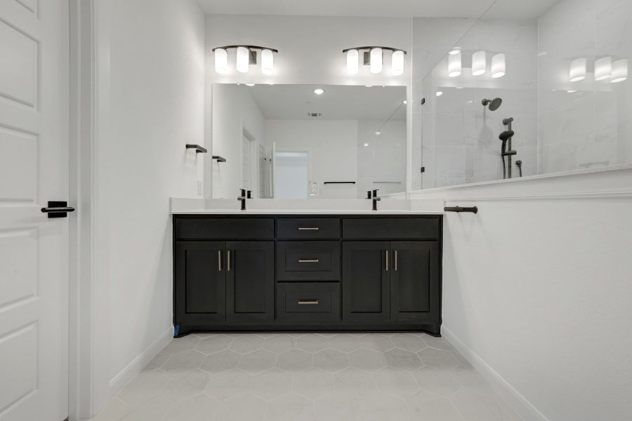 Furnished interior view inside a new home in Ridgeline Towns, McKinney (Image 6). Furnished interior view inside a new home in Ridgeline Towns, McKinney (Image 6).