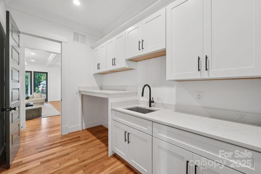 Furnished interior view inside a new home in , Charlotte (Image 5).