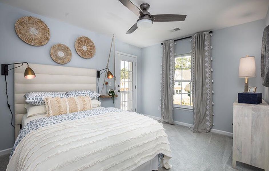 Furnished interior view inside a new home in Cypress Preserve, Moncks Corner (Image 7).