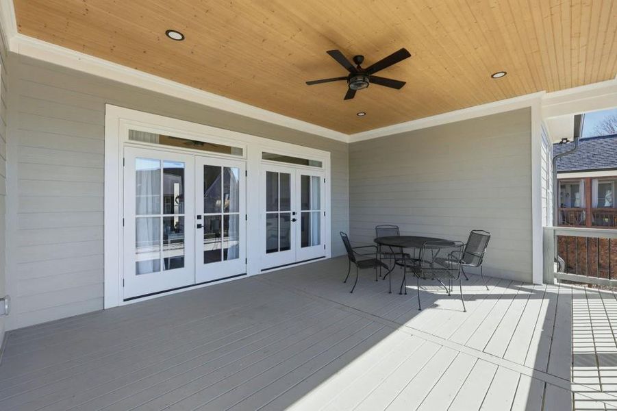 Exterior details and patio area of a home in , Jefferson (Image 27).
