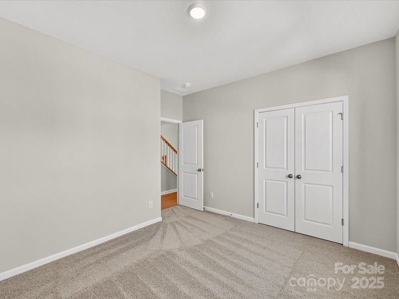Spacious, unfurnished interior of a new home in North Creek Village - Townhomes, Huntersville (Image 17).